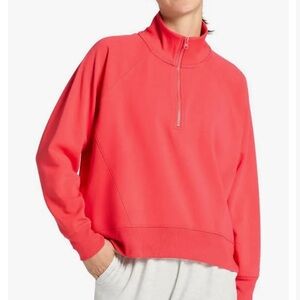 NWT Women’s Red DSG 1/2 Zip Sweatshirt - Size Medium
